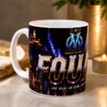 Mug personnalisé supporter – Cadeau original avec prénom