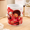 Tasse personnalisée style kawaii – Mug avec prénom – Idée cadeau originale