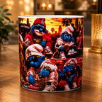Mug personnalisé style urbain – Tasse originale avec prénom – Cadeau personnalisé