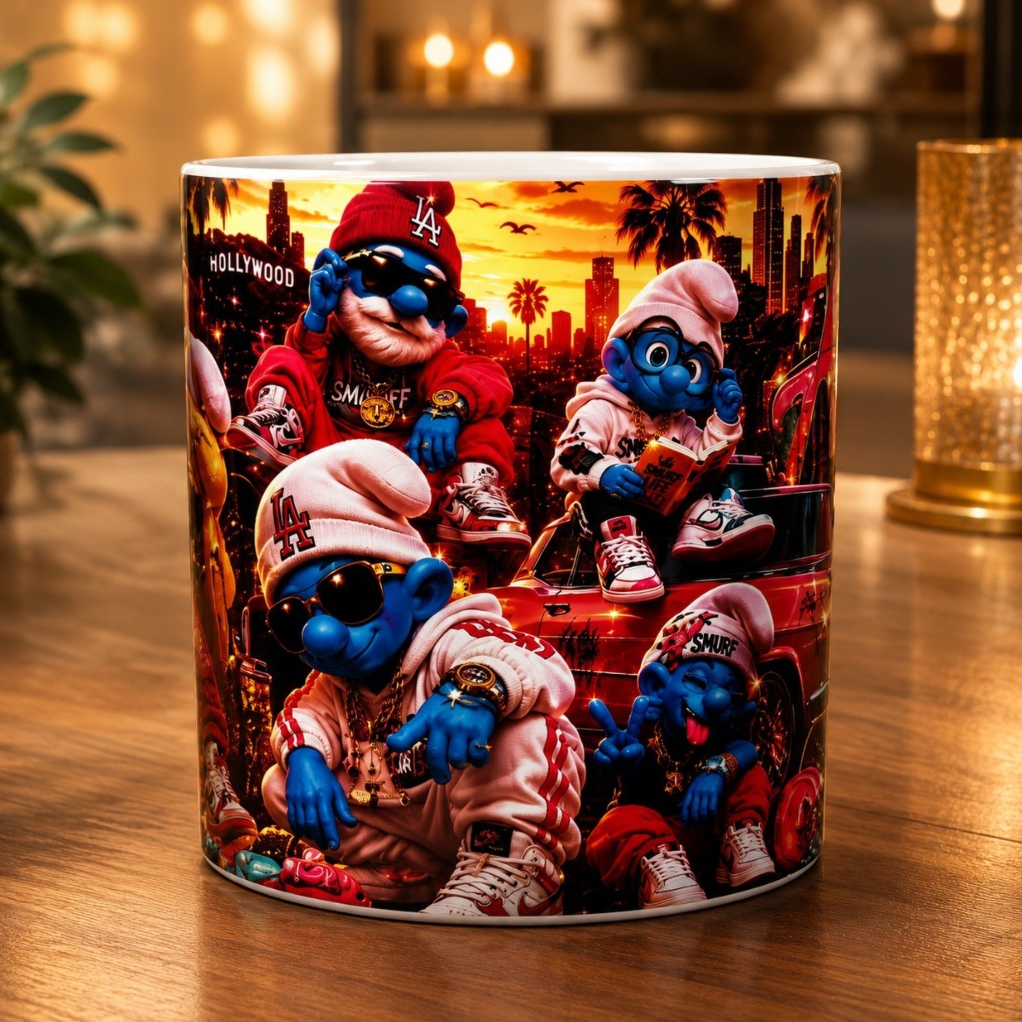 Mug personnalisé style urbain – Tasse originale avec prénom – Cadeau personnalisé