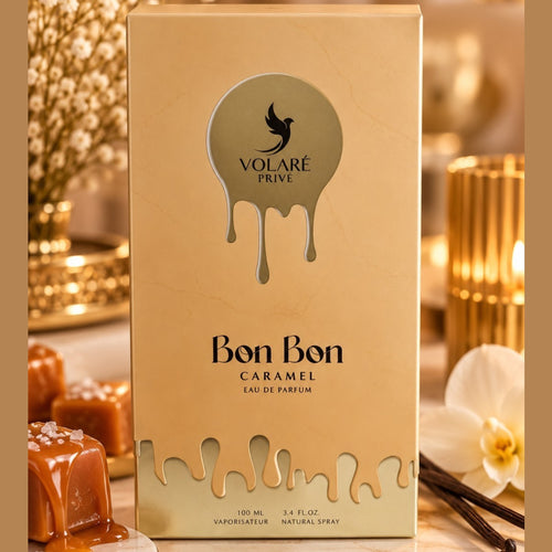 Bon Bon Caramel – Volaré Privé | Eau de Parfum Gourmande 100 ml