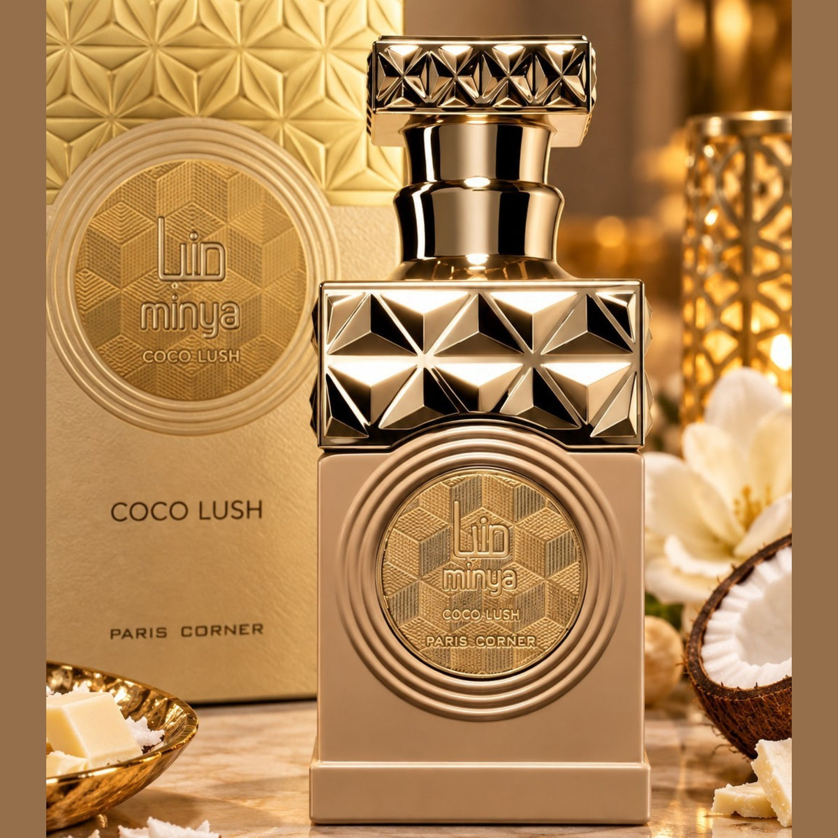 Minya Coco Lush – Eau de Parfum Paris Corner | Parfum gourmand & crémeux