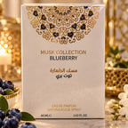 Musk Collection Blueberry – Gulf Orchid – Eau de Parfum 60 ml