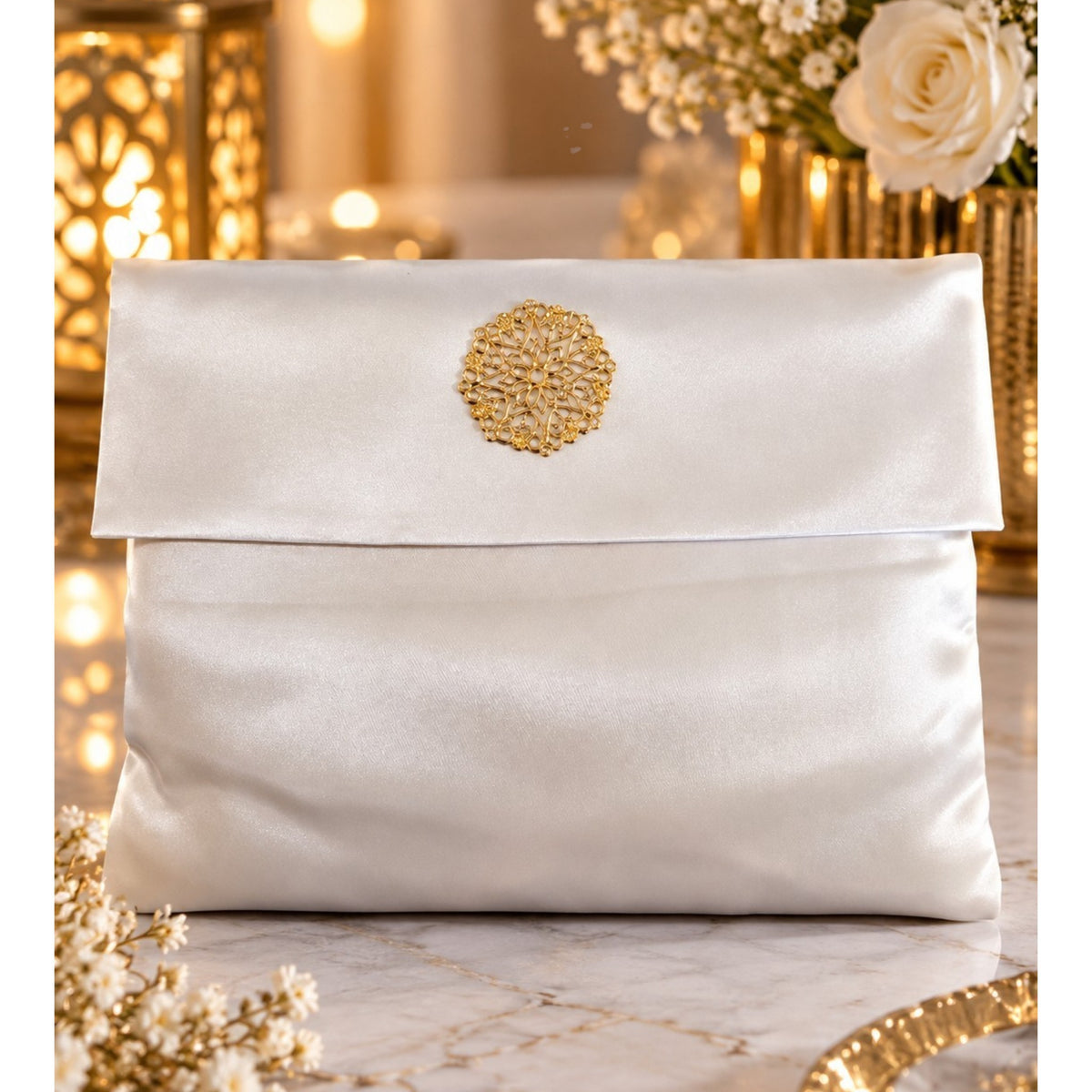 Coffret cadeau musulman – Tapis de prière, Tasbih, Citadelle & Parfum
