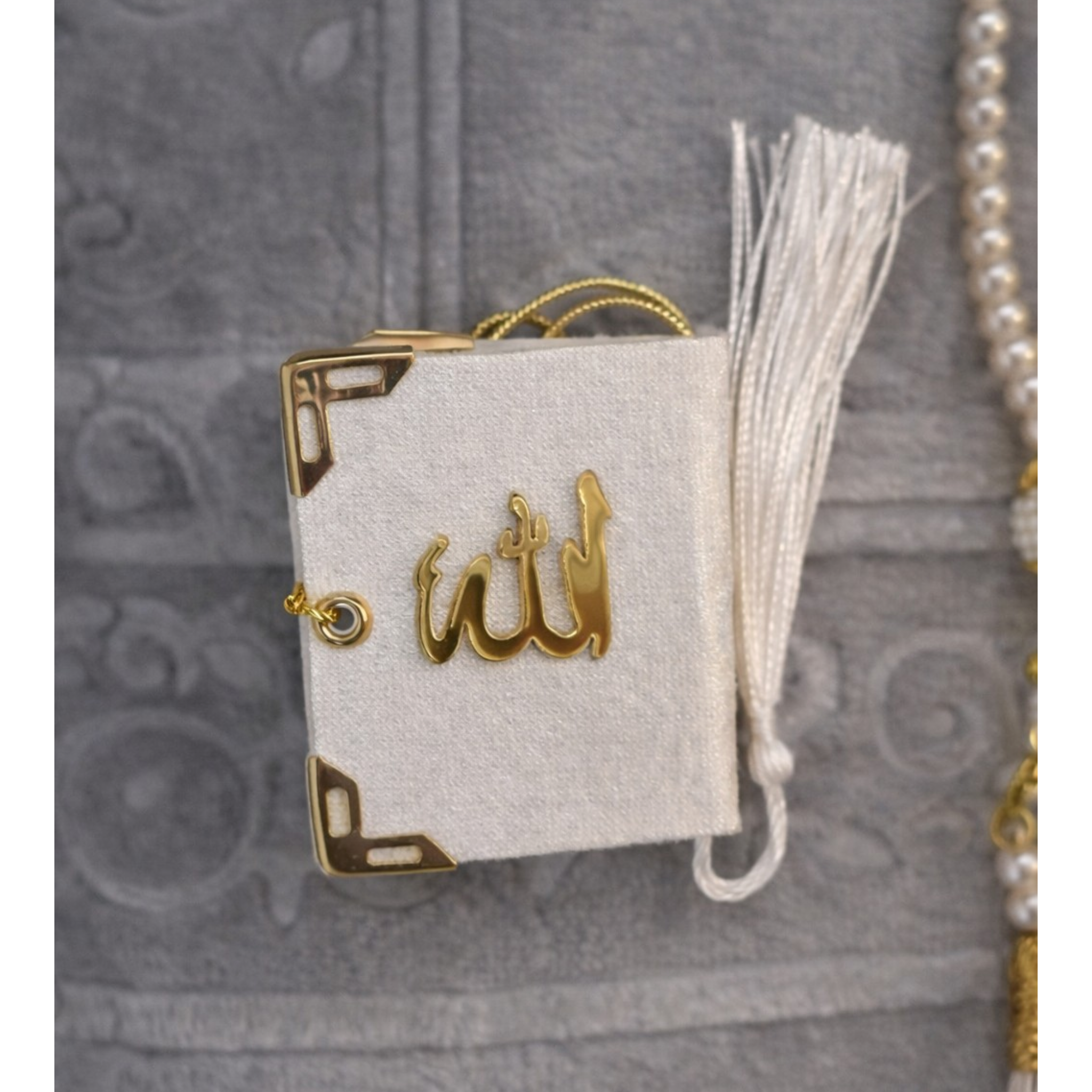 COFFRET CADEAU MUSULMAN PERSONNALISÉ – TAPIS + ACCESSOIRES