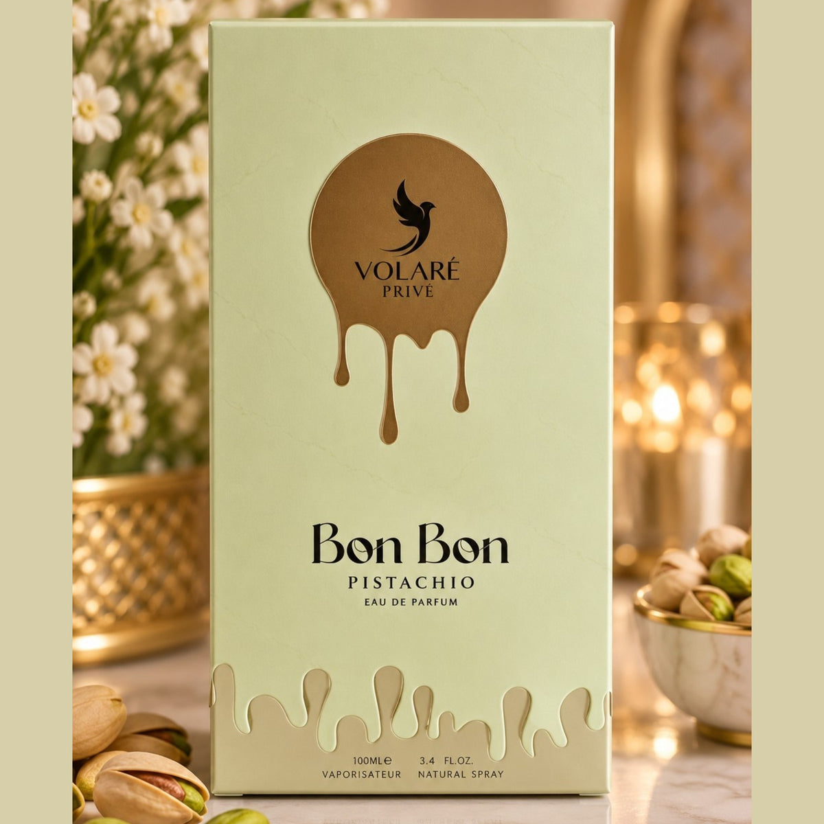 Bon Bon Pistachio – Volaré Privé | Eau de Parfum 100 ml
