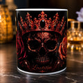 Mug personnalisé  Gothique luxe avec prénom – Tasse en céramique 300 ml
