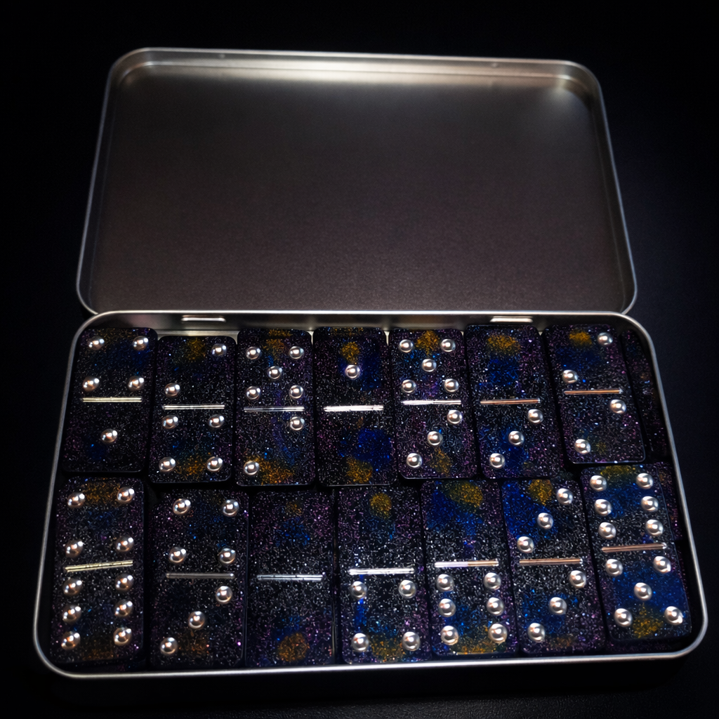 Jeu de dominos “Nuit d’Orient” – Édition Chic & Élégante