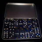 Jeu de dominos “Nuit d’Orient” – Édition Chic & Élégante