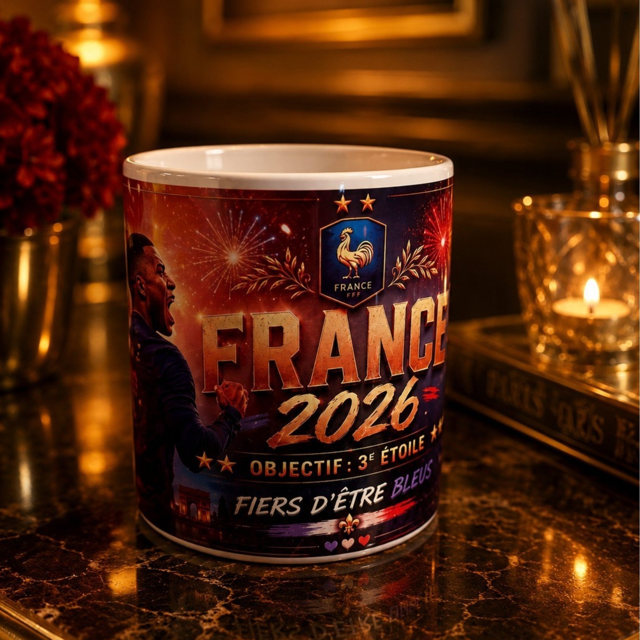 Mug France 2026 – Édition Supporter | Objectif 3ᵉ Étoile 🇫🇷🏆