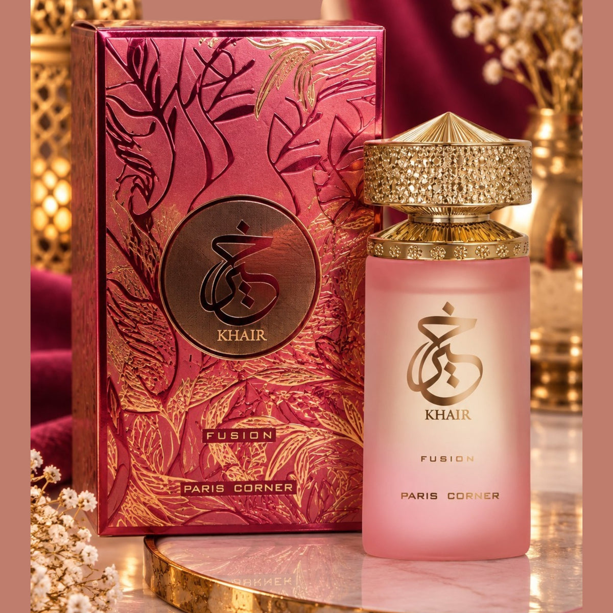 Khair Fusion Paris Corner – Eau de Parfum Femme 100 ml