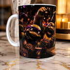 Mug Tortues Ninja Lakers – Idée Cadeau Fan Basket | 300 ml