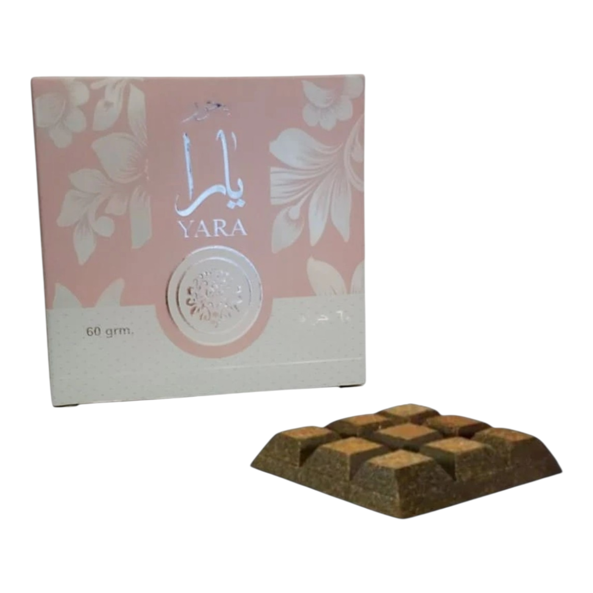 Encens Bukhoor Yara Rose – Asalah (60g) | Parfum Oriental Doux & Floral