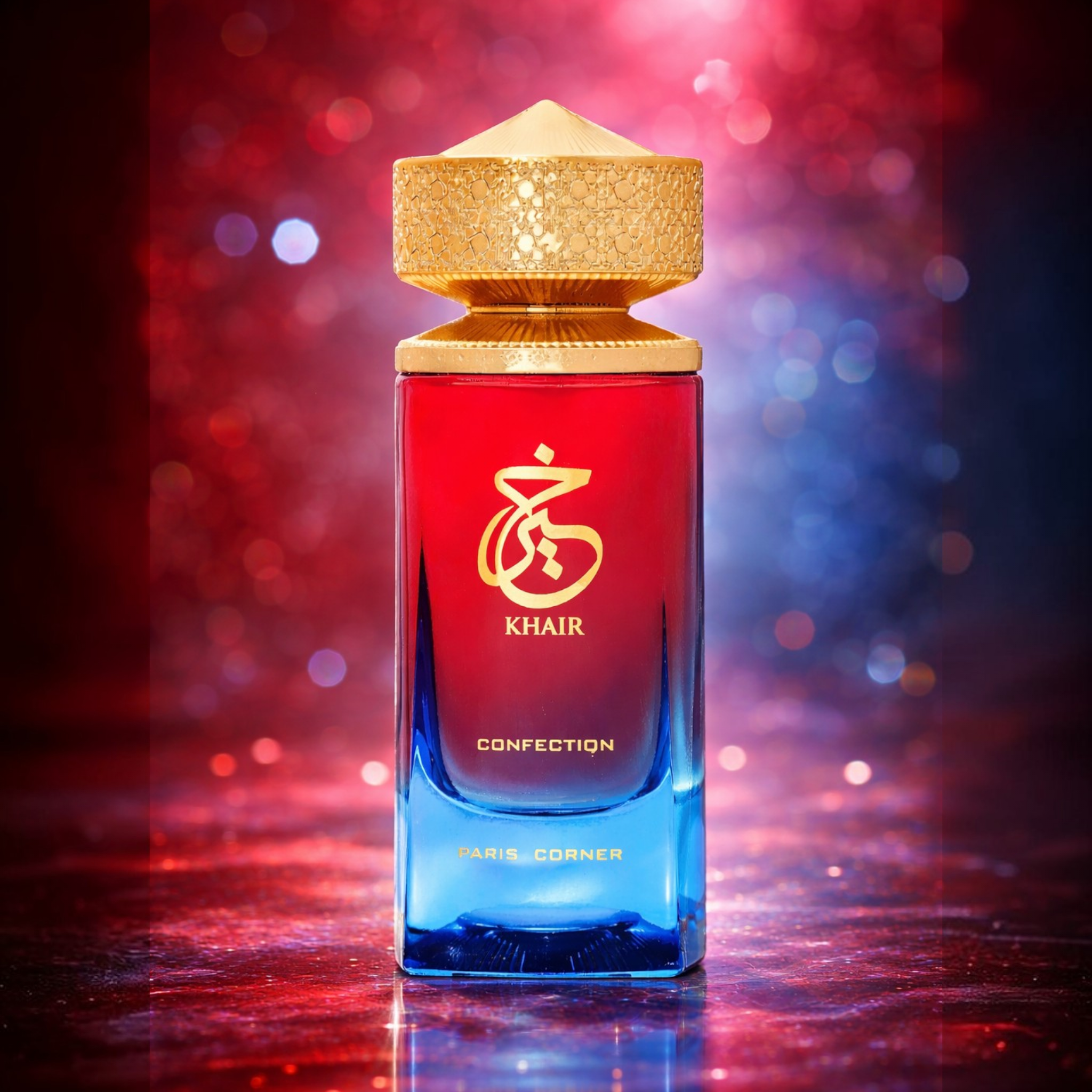 Parfum Khair 100ml – Collection Paris Corner (Peach Delulu, Pistachio, Confection, Fusion) – Parfum gourmand longue tenue