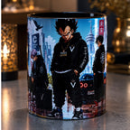 Mug Prince Saiyan –Style Streetwear – Cadeau Fan Manga – Impression Sublimation Haute Qualité
