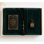 Coffret Cadeau Élégant Personnalisable – Tapis de Prière & Parfum 🌙✨