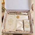 Coffret cadeau musulman – Tapis de prière, Tasbih, Citadelle & Parfum