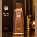 Liquid Brun 100ml – Parfum Homme Intense & Boisé – French Avenue