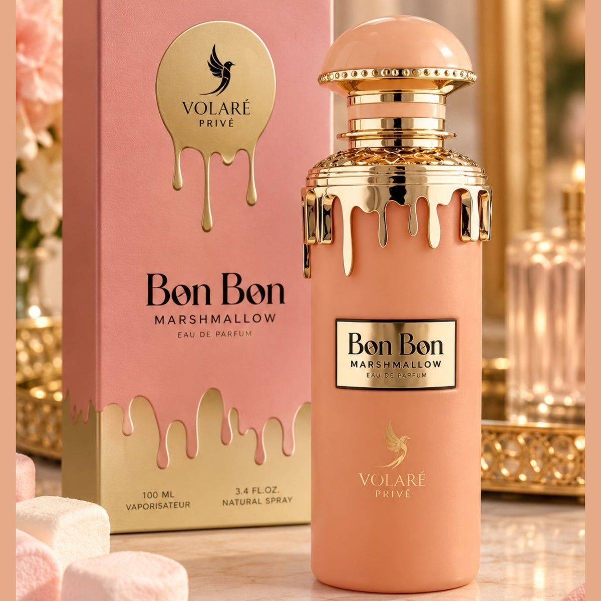 Bon Bon Marshmallow – Eau de Parfum 100 ml – Volaré Privé