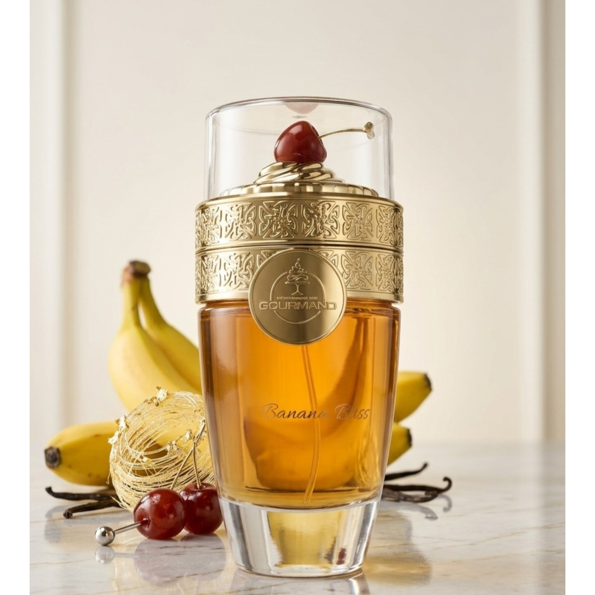 Banana Bliss Eau de Parfum 100ml – Parfum Gourmand Banane Vanille Unisexe