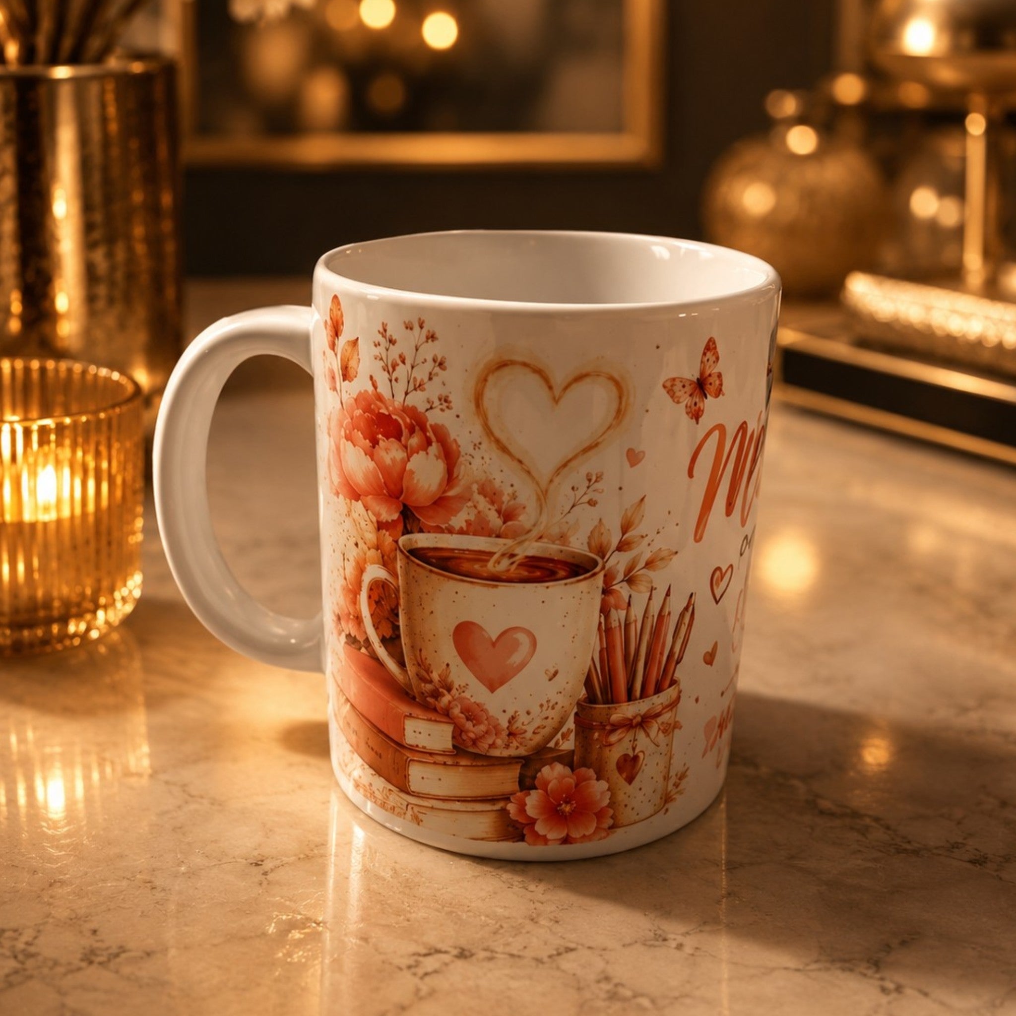 Mug Maîtresse « Les Maîtresses aussi ont besoin de Café !