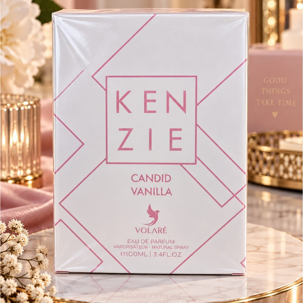 Kenzie Candid Vanilla – Eau de Parfum Femme 100 ml | Volaré