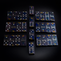 Jeu de dominos “Nuit d’Orient” – Édition Chic & Élégante