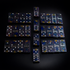 Jeu de dominos “Nuit d’Orient” – Édition Chic & Élégante