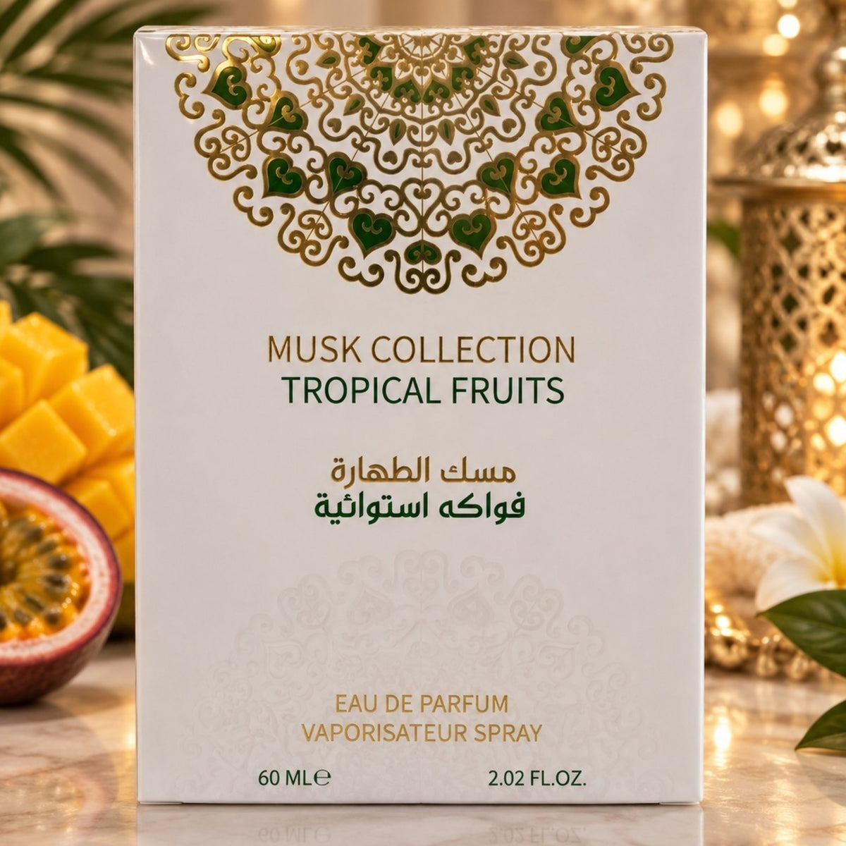 Musk Collection Tropical Fruits – Eau de Parfum 60 ml – Gulf Orchid
