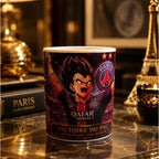 Tasse PSG Vegeta – Victoire du PSG ⭐⭐ | Mug Céramique 300 ml