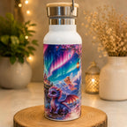 Gourde féerique princesse & licorne – Univers magique 500ml
