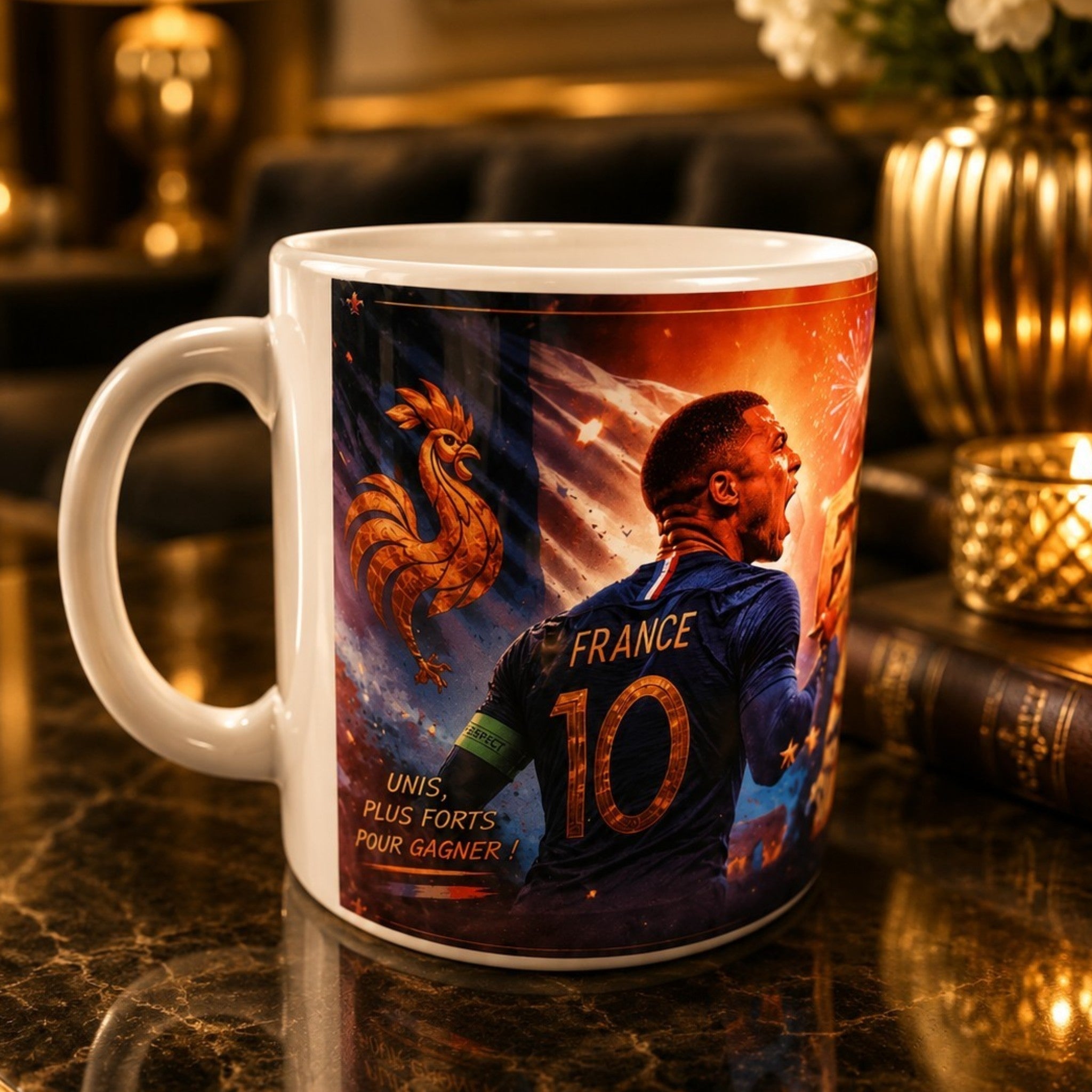 Mug France 2026 – Édition Supporter | Objectif 3ᵉ Étoile 🇫🇷🏆