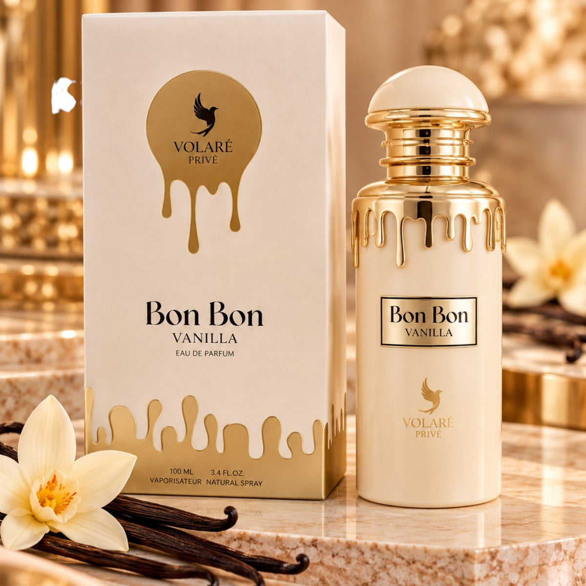 Bon Bon Vanilla – Volaré Privé | Eau de Parfum Vanillée 100 ml