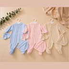Pyjama Bébé Velours Personnalisable – 0/3 Mois | Ensemble Naissance Doux & Confort