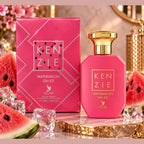 Kenzie Watermelon On Ice Volaré – Eau de Parfum Femme 100 ml – Parfum Fruité Frais & Gourmand