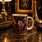Tasse PSG Vegeta – Victoire du PSG ⭐⭐ | Mug Céramique 300 ml