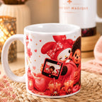 Tasse personnalisée style kawaii – Mug avec prénom – Idée cadeau originale