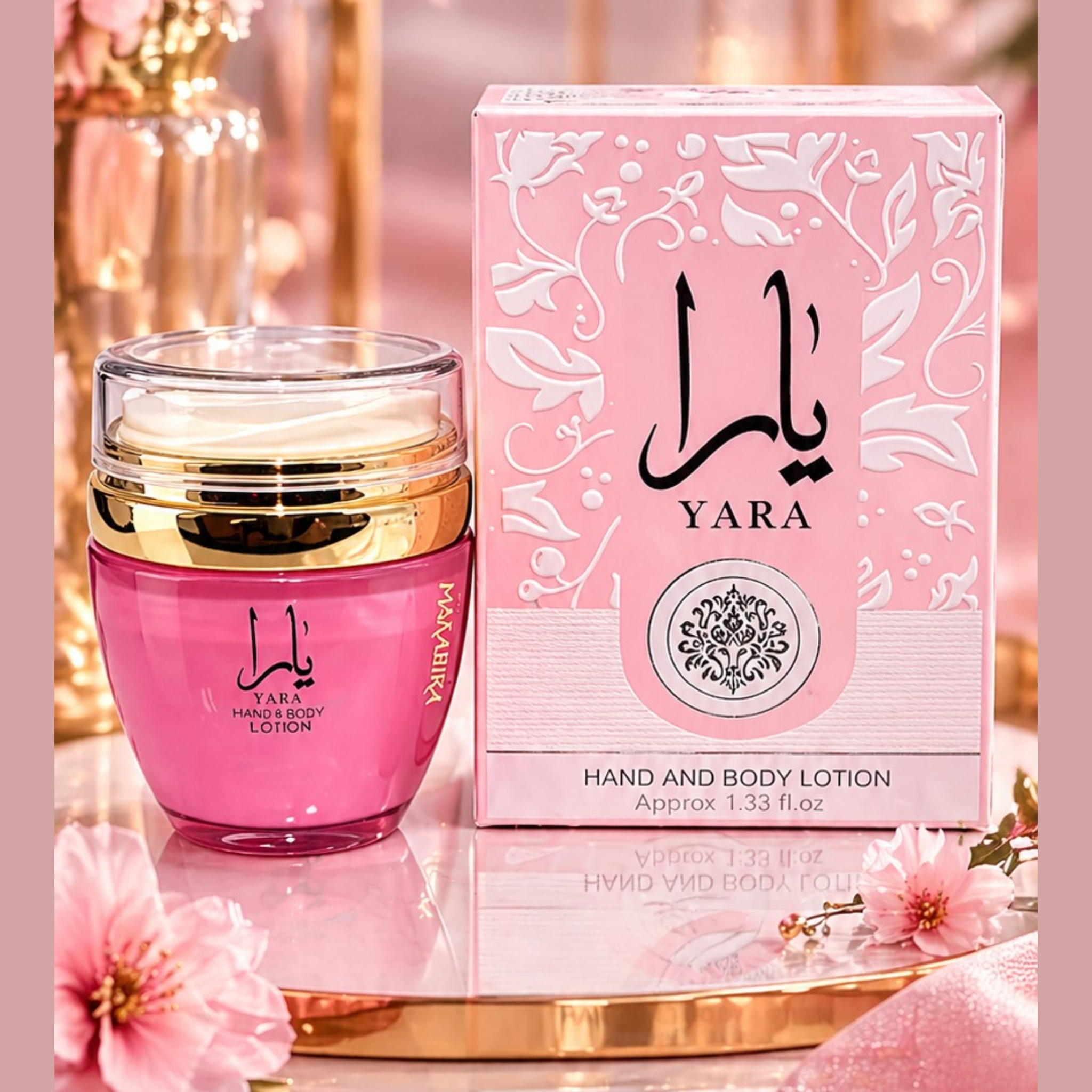 Yara Lotion Corps Vanille – Parfum Doux & Sucré – Hydratant