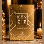 Kenzie Irish Vanilla 100ml – Parfum Homme/Femme Vanille Intense – Volaré