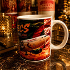 Mug Les Fennecs 2026 – Air Algérie | Tasse Supporter Algérie