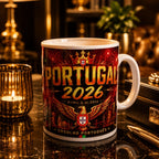 Mug Portugal 2026 – Édition Supporter