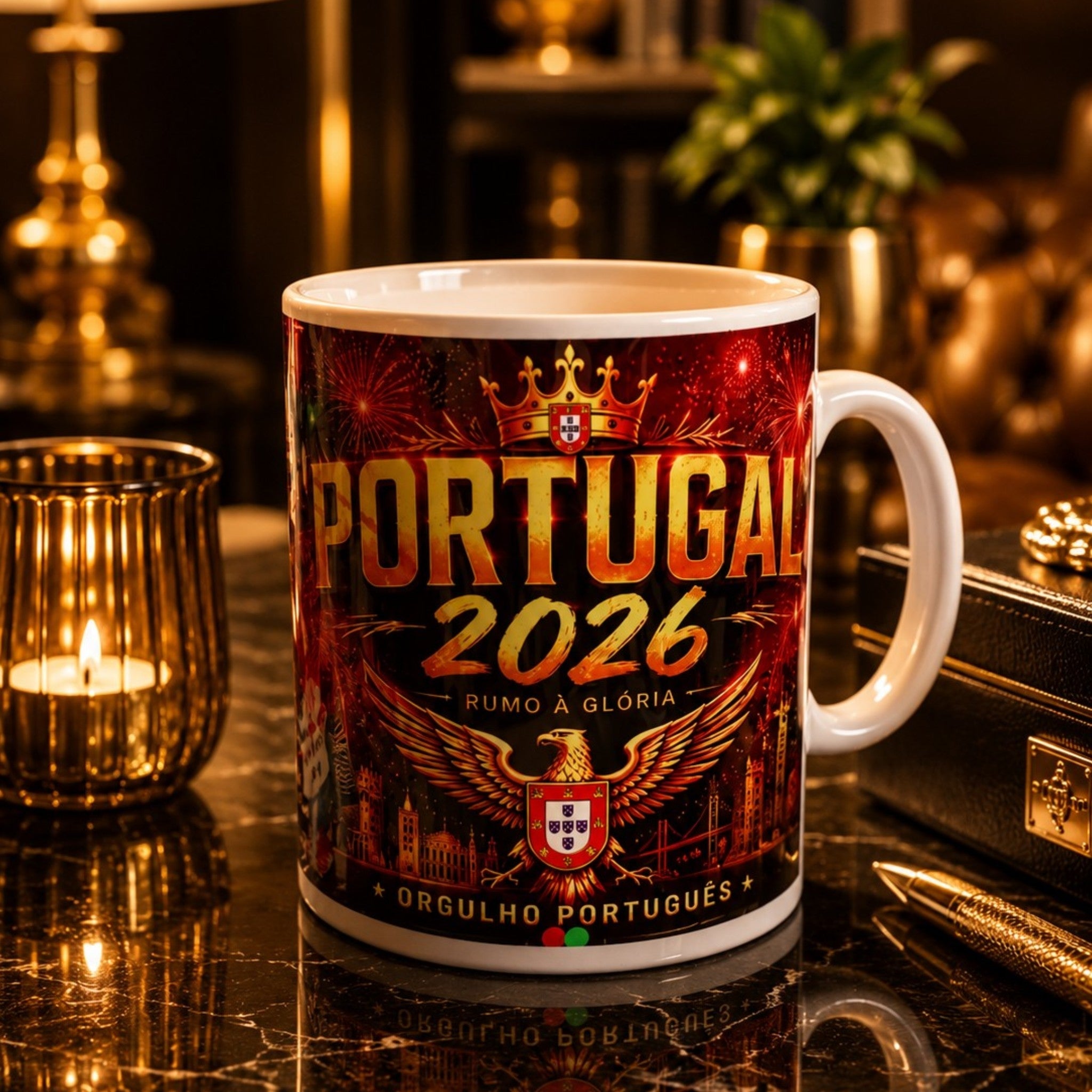 Mug Portugal 2026 – Édition Supporter