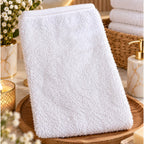 Cape de Bain Bébé Personnalisée avec Gant – Prénom Doré – Cadeau Naissance