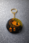 Porte-clé en résine – Collection Noor, Qamar & Najm