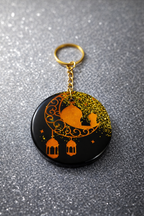 Porte-clé en résine – Collection Noor, Qamar & Najm