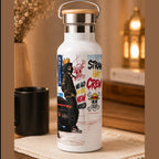 Gourde isotherme 500 ml – Design inspiré de One Piece – Acier inoxydable double paroi