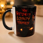 Mug Street Urbain – Tasse Noire 300 ml Design Cartoon & Voiture