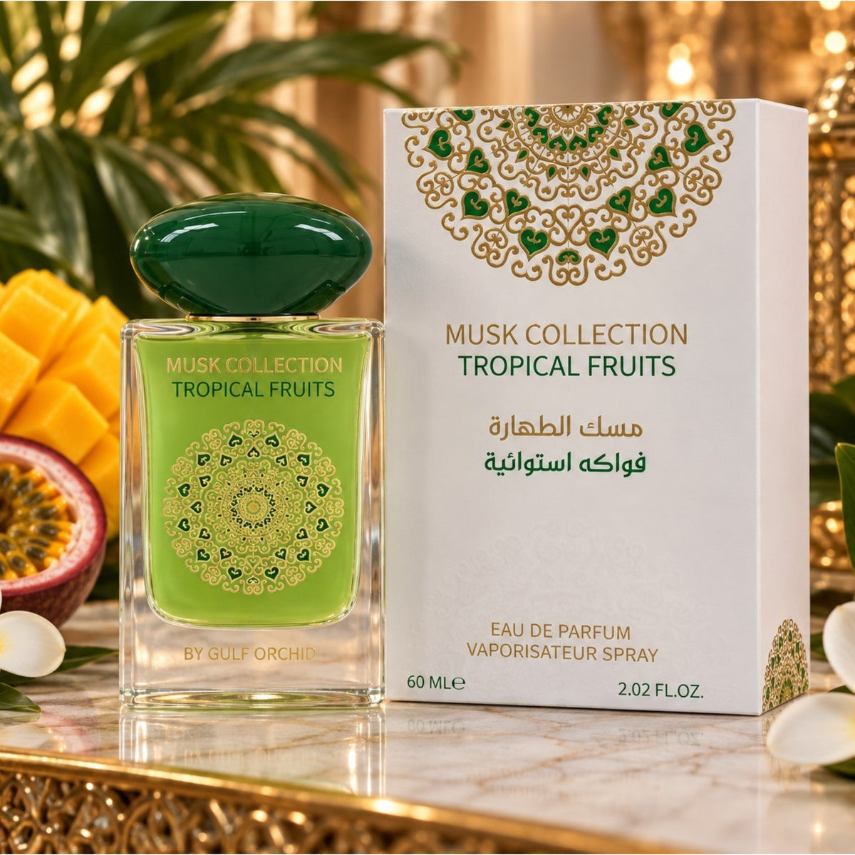 Musk Collection Tropical Fruits – Eau de Parfum 60 ml – Gulf Orchid