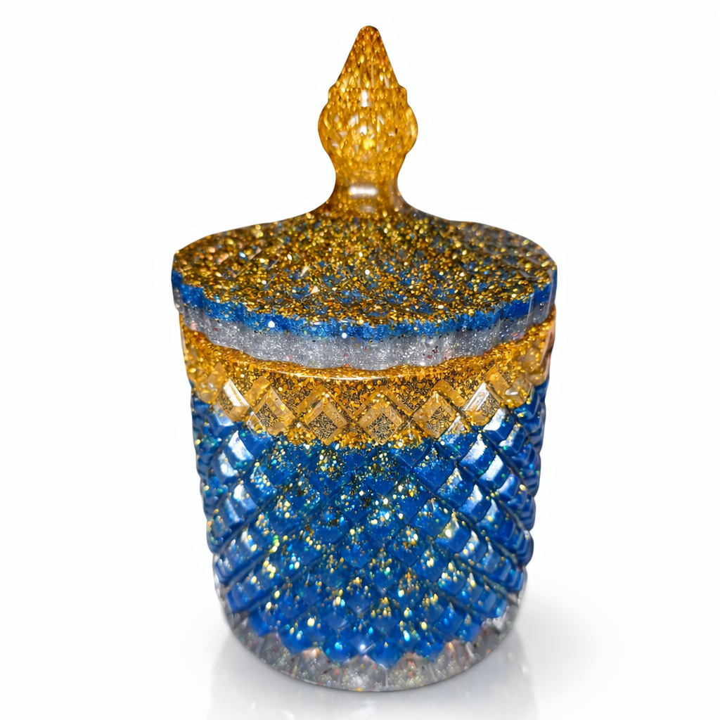 Boîte décorative artisanale – Esprit 1001 Nuits