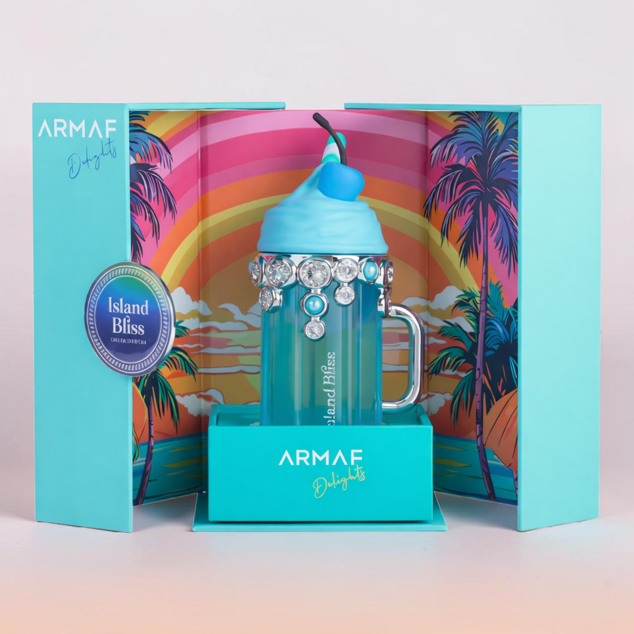 Parfum ARMAF Island Bliss 100ml – Eau de Parfum Femme Fruité Tropical | Longue Tenue